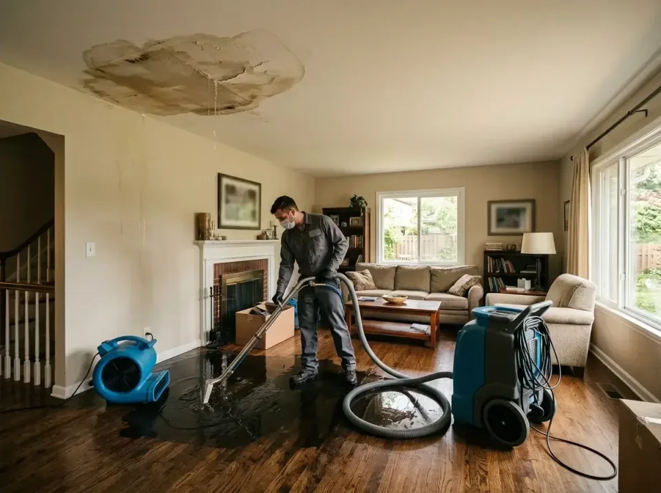 attic-pipe-burst-ceiling-drip-008 — frequently asked questions, Water Damage Restoration & Carpet Care in Spring Creek, NV